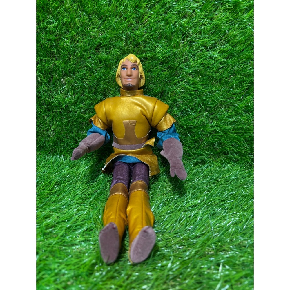 Vintage Disney Hunchback of Notre Dame Phoebus Mattel Action Figure Doll 1996